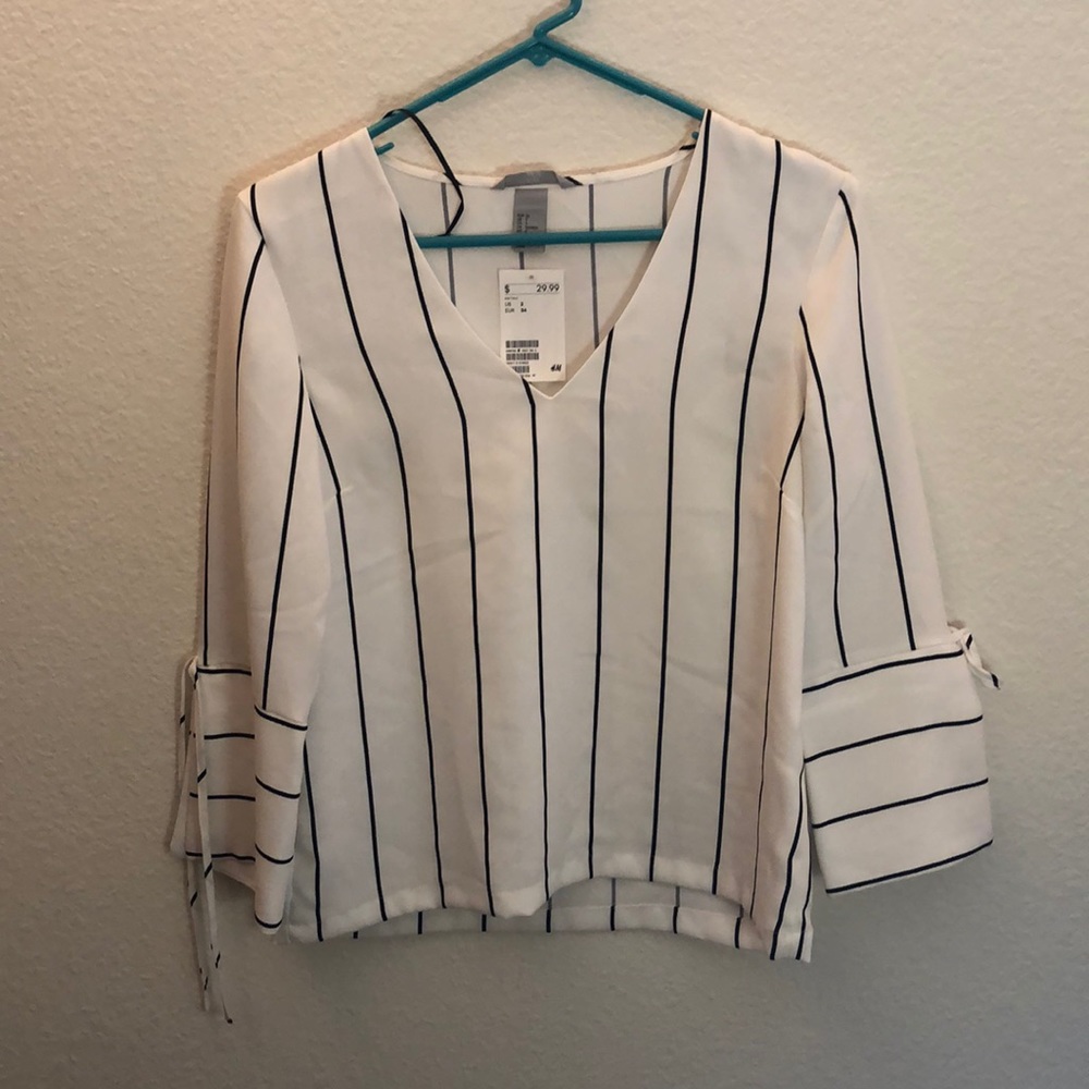 Striped Top- New With Tags!
